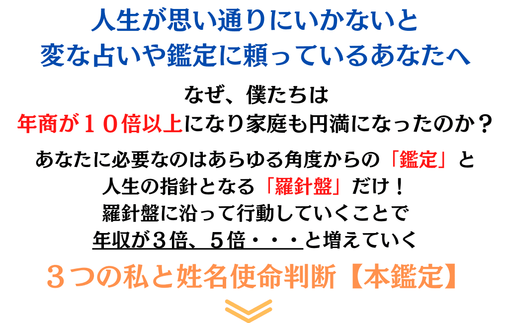 名前であなたの特性や才能、運命を読み解く「姓名使命判断＆花気学」